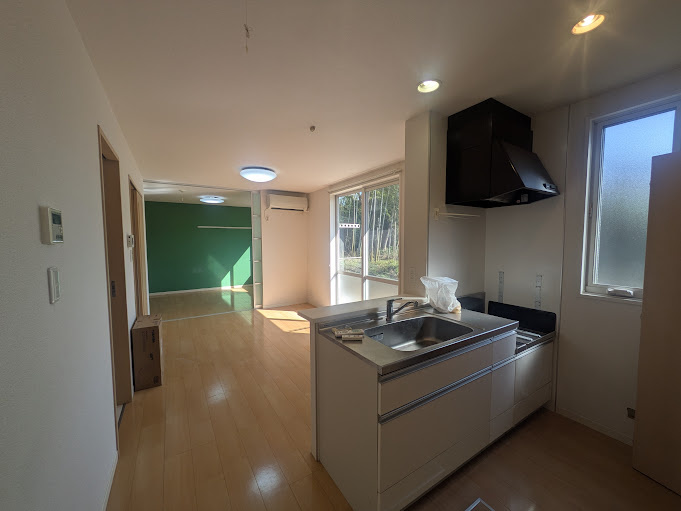シャーメゾンHIRA　B棟のキッチン