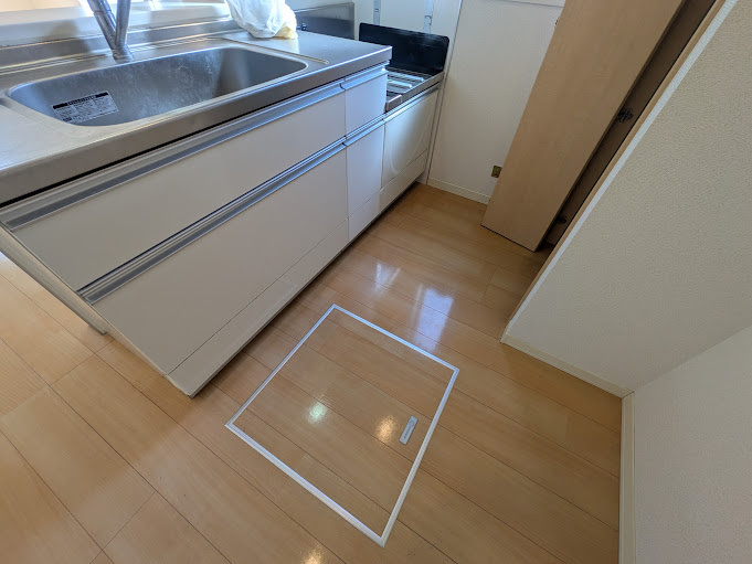 シャーメゾンHIRA　B棟のその他|床下収納