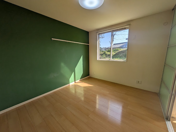 シャーメゾンHIRA　B棟の居間・リビング