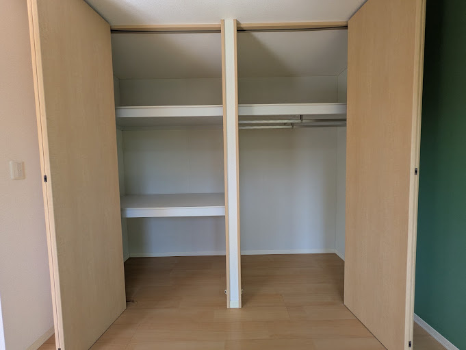 シャーメゾンHIRA　B棟の収納