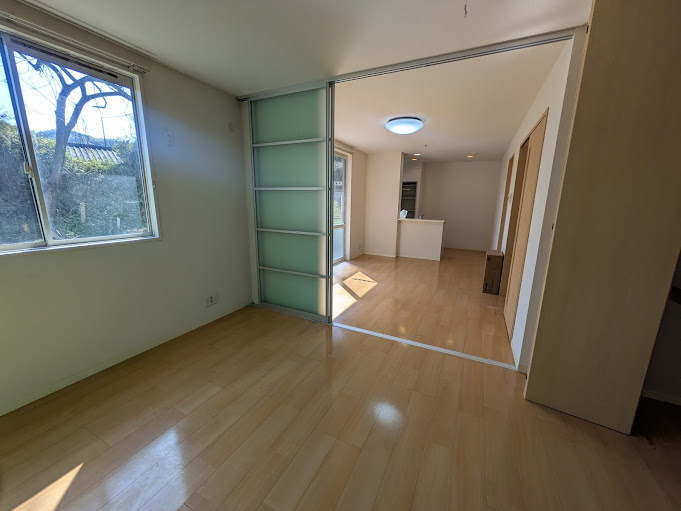 シャーメゾンHIRA　B棟の居間・リビング