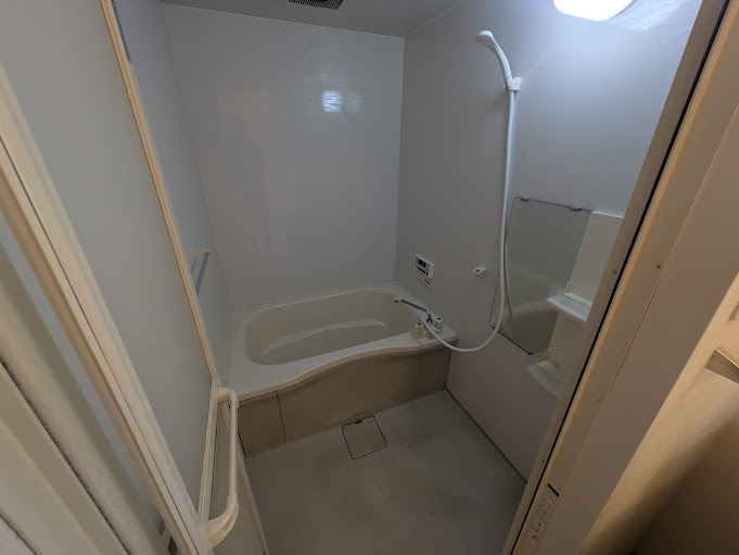 シャーメゾンHIRA　B棟の浴室