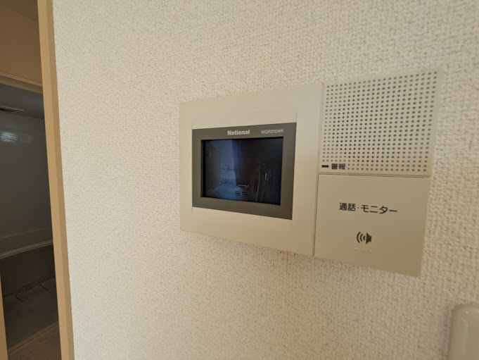 シャーメゾンHIRA　B棟のセキュリティ