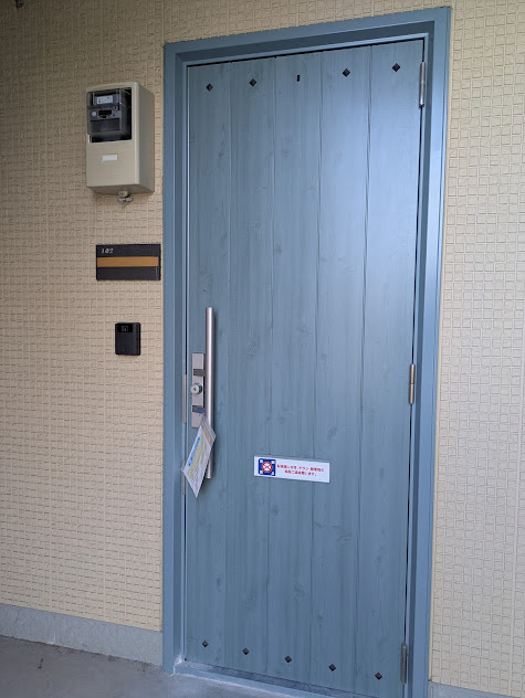 シャーメゾンHIRA　B棟の玄関