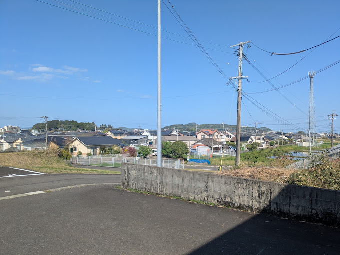 シャーメゾンHIRA　B棟の展望