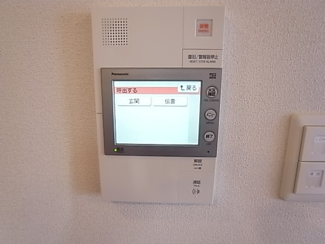 プレサンスTHE神戸のセキュリティ