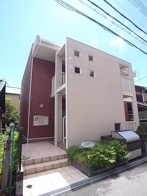 シャロル東園田の外観