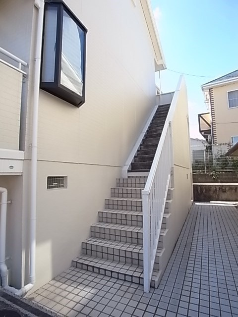 コートアゼリアのエントランス