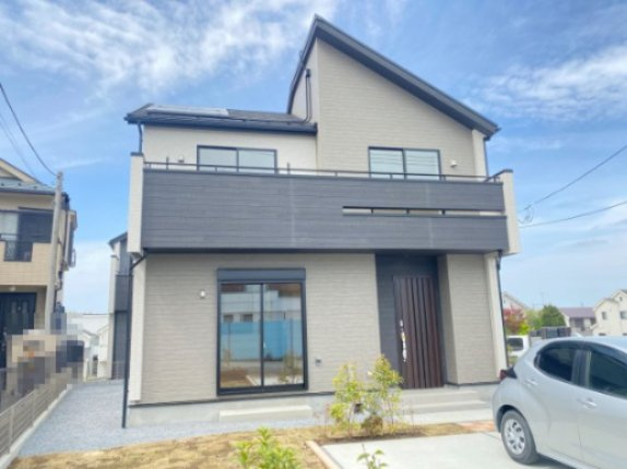 祝：成約済み　八王子市　石川町　新築戸建て　の外観|～仲介手数料無料☆八王子ひなた不動産～八王子市石川町　新築戸建て