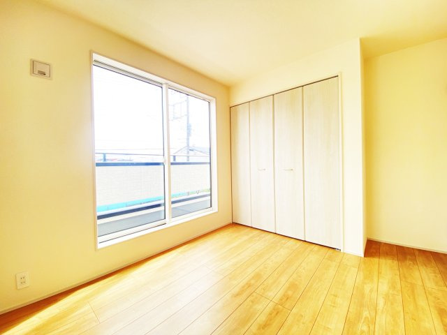 『八王子市新築戸建て』八王子市石川町987【仲介手数料無料】　の洋室|～仲介手数料無料☆八王子ひなた不動産～八王子市石川町　新築戸建て
