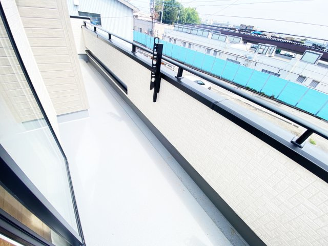 『八王子市新築戸建て』八王子市石川町987【仲介手数料無料】　のバルコニー|～仲介手数料無料☆八王子ひなた不動産～八王子市石川町　新築戸建て
