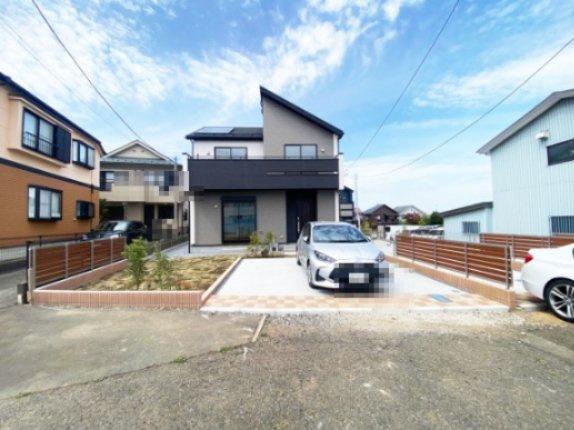 祝：成約済み　八王子市　石川町　新築戸建て　の駐車場|～仲介手数料無料☆八王子ひなた不動産～八王子市石川町　新築戸建て