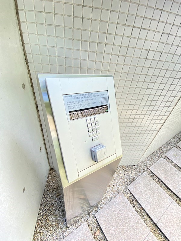 コートモデリア広尾のセキュリティ