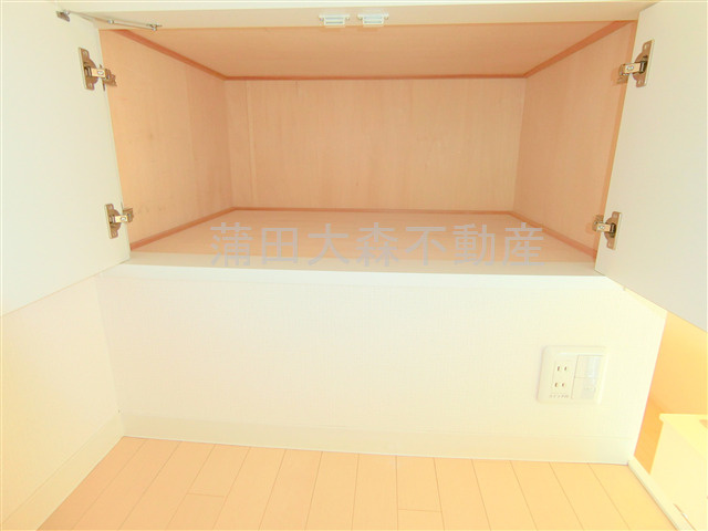 レジディア大森東の収納