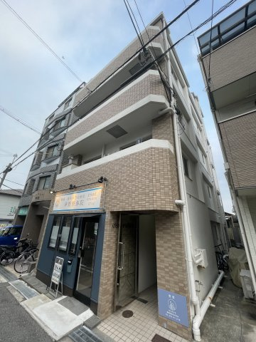 グランディール夢野のエントランス