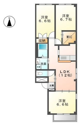 オリオンの間取り