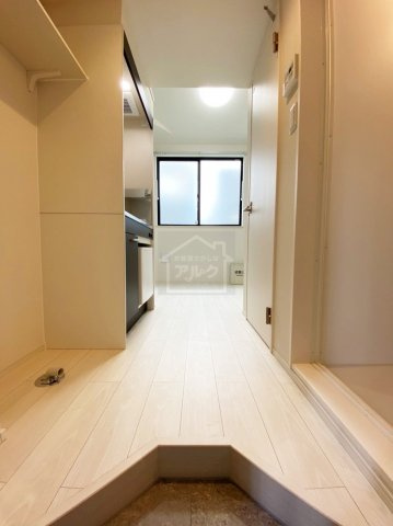 新宿区中落合４丁目のアパートの玄関|同仕様