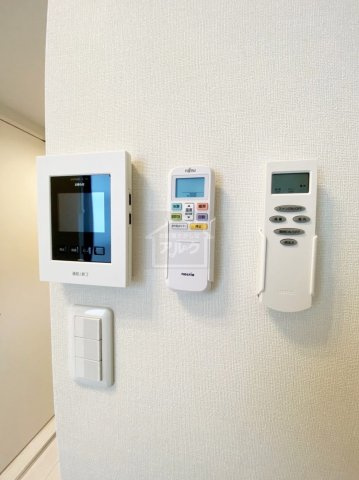 新宿区中落合４丁目のアパートのセキュリティ|同仕様