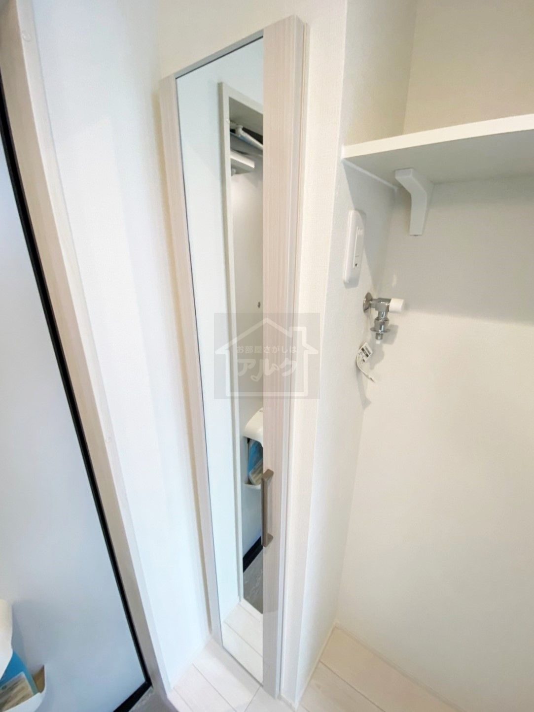 新宿区中落合４丁目のアパートの収納|同仕様