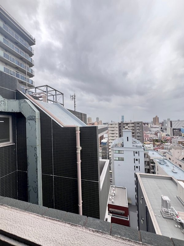 ISM谷町六丁目の展望