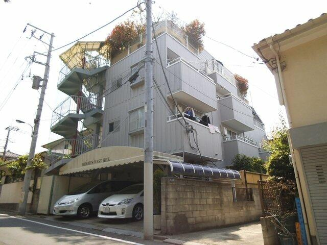 北区西が丘1丁目のマンションの画像