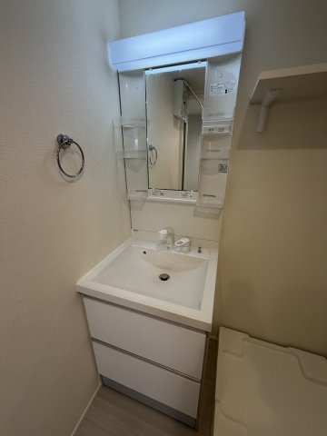 ハーモニーテラス矢部町の洗面所