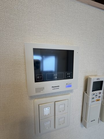 ハーモニーテラス矢部町のセキュリティ