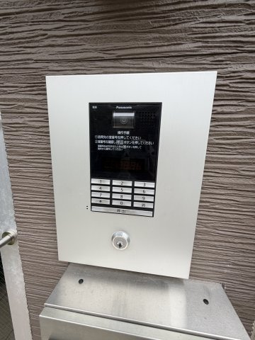 ハーモニーテラス矢部町のセキュリティ