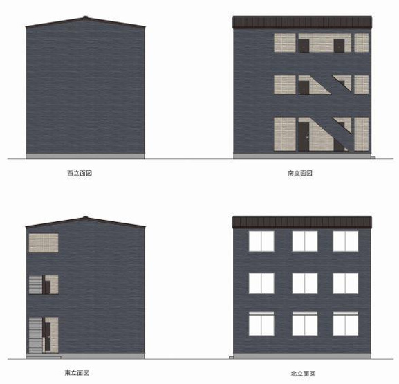 【外観】 | クラージュ北葛西(クラージュキタカサイ) 