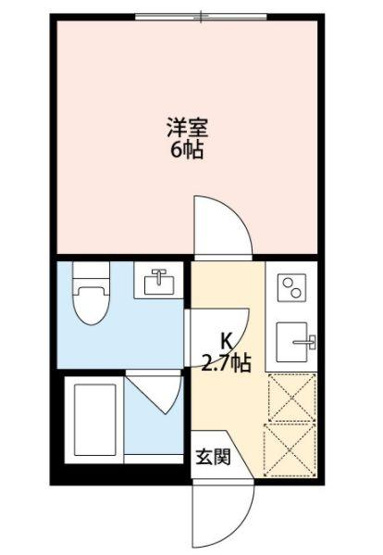 【間取り】 | クラージュ北葛西(クラージュキタカサイ) 