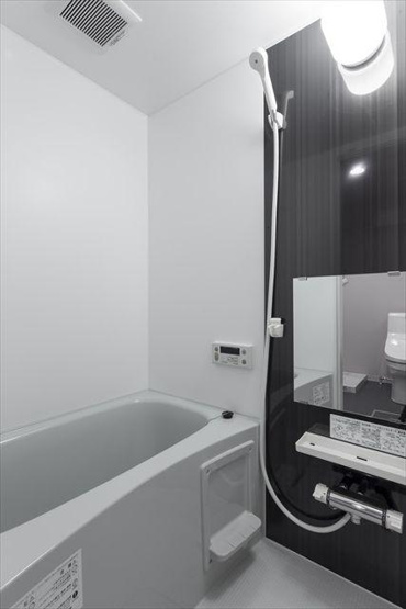 【浴室】 | クラージュ北葛西(クラージュキタカサイ)  | 同一仕様写真