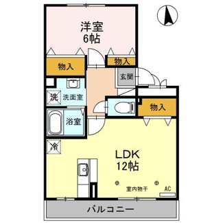 【間取り】 | グレイスコートＹ’ｓ