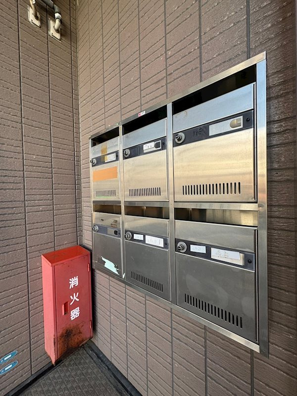 山本ハイツの外観
