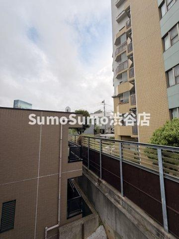 デュオメゾン渋谷の展望