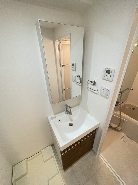 ラ・シャルム西宮本町の洗面所