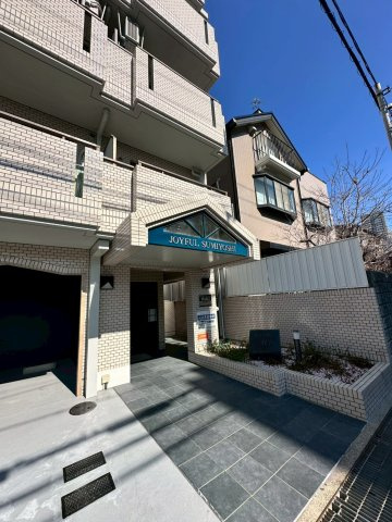 ジョイフル住吉のエントランス