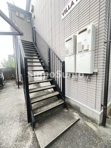 ビラ御影のロビー