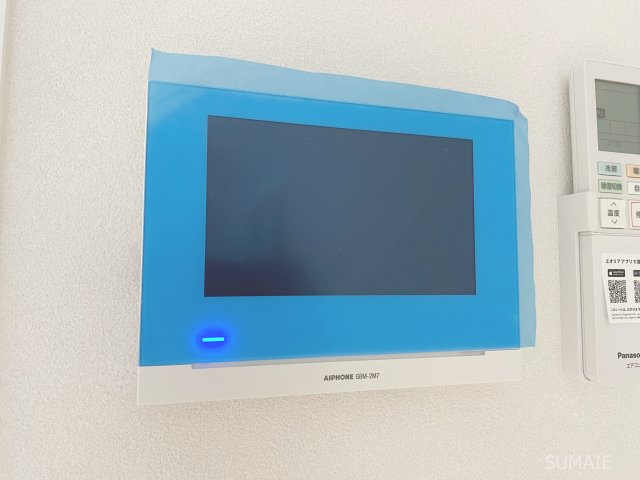 MELLAS日進のセキュリティ|安心のモニター付きインターホン！