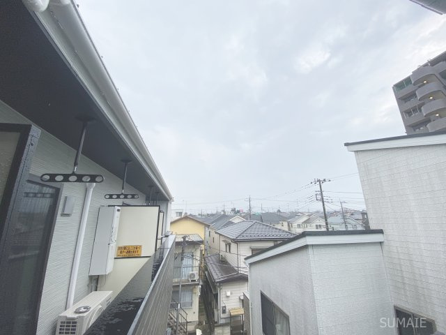 MELLAS日進の展望|バルコニーからの景色！
