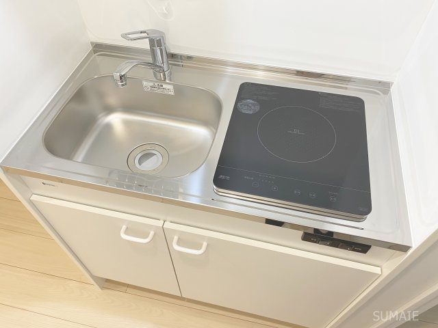 MELLAS日進のキッチン|お手入れ簡単なIHコンロ！