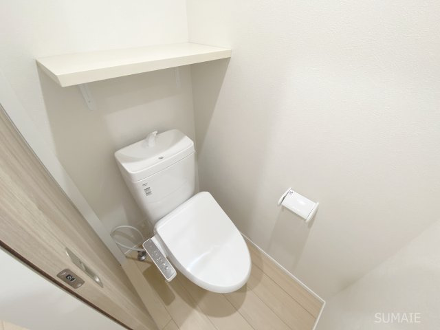 MELLAS日進のトイレ|トイレは洗浄便座付き！