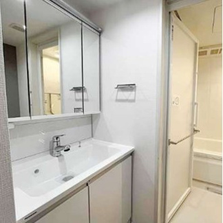 【洗面所】 | 東戸塚　パーク・ホームズ | 洗面室