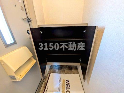 コーポ田中の収納