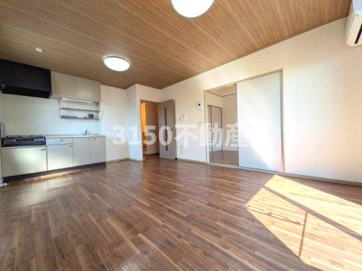 コーポ田中の居間・リビング