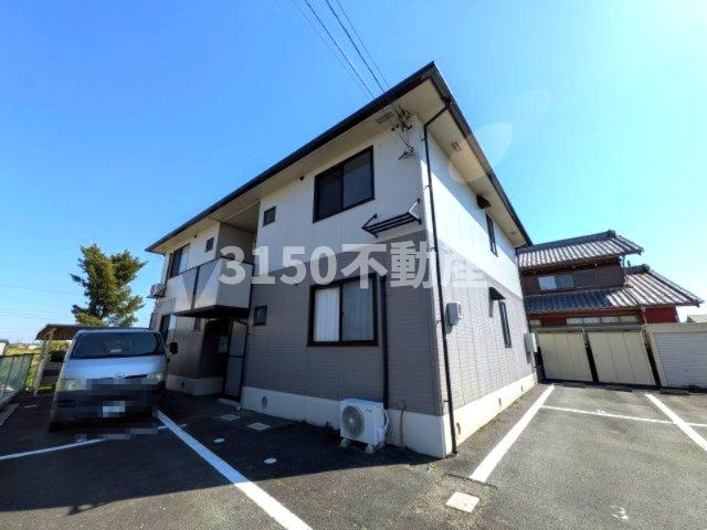 コーポ田中の外観