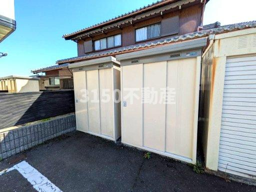 コーポ田中の玄関