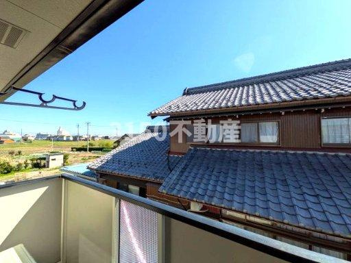 コーポ田中の展望