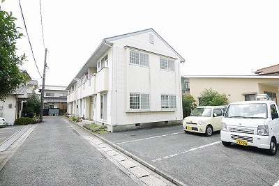 メゾネット花尻の駐車場