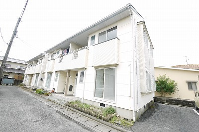 メゾネット花尻の外観