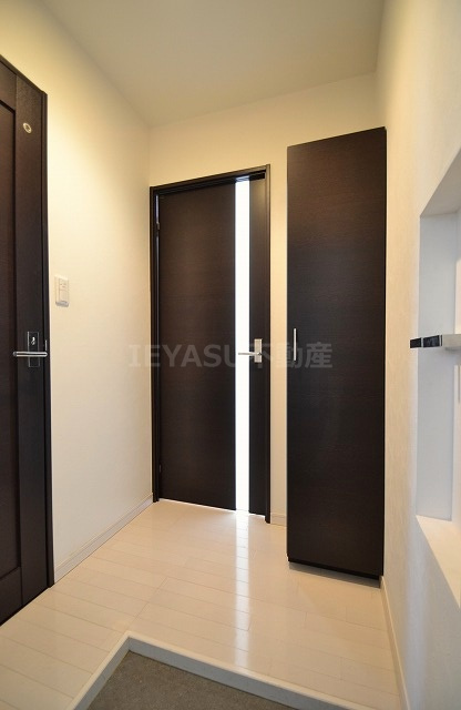 Grandtic Villetta Nの玄関